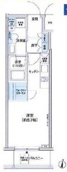 パークキューブ西新宿の物件間取画像